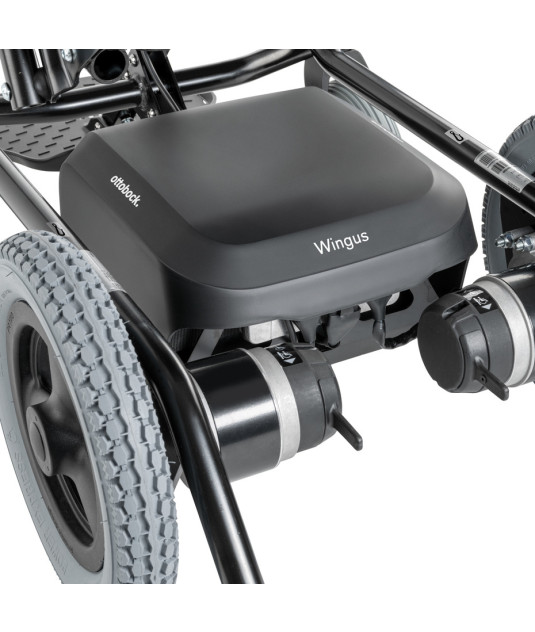Cadeira de Rodas Motorizada Elétrica Ajustável  Wingus Ottobock 