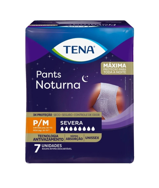 Roupa Intima Desc. Pants Noturna Unisex C/7