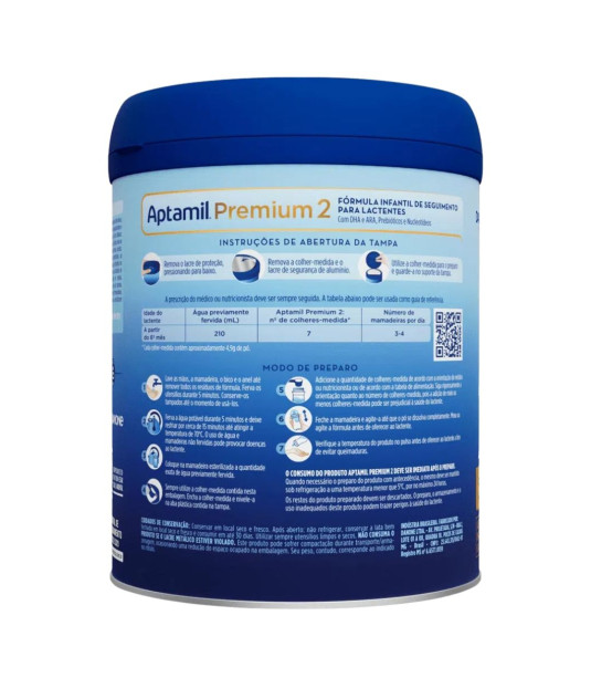 Aptamil Premium 2 800g Danone