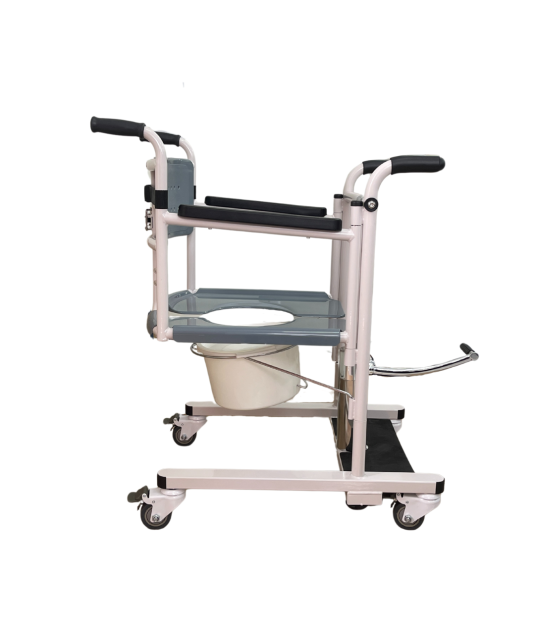 Cadeira de Transferência Hidráulica para Acamados até 130kg MED3030