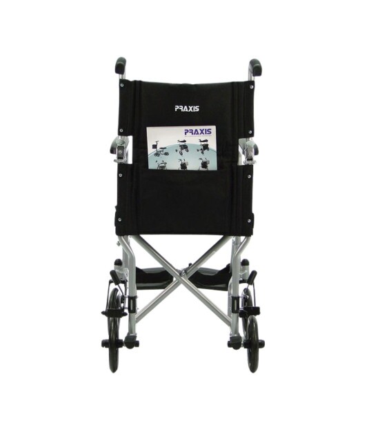Cadeira de Rodas Dobrável Compacta até 115kg Série Europa Veneza 48cm - Praxis