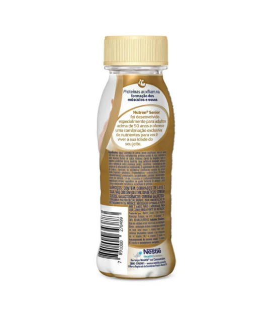 Nutren Senior Mix de Frutas 200ml Nestle