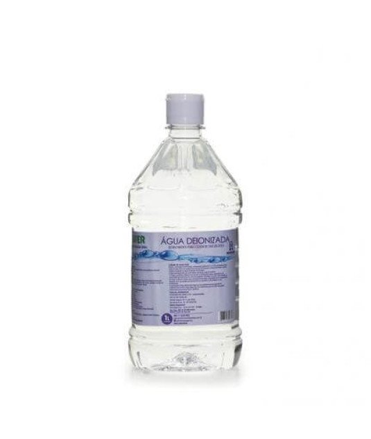 Água Destilada 5 litros - Asfer