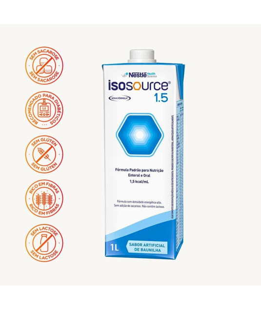 Isosource 1.5 1000ml Kit 12und Nestle