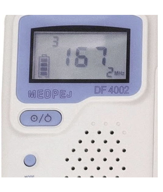Detector Fetal Portátil DF-4002