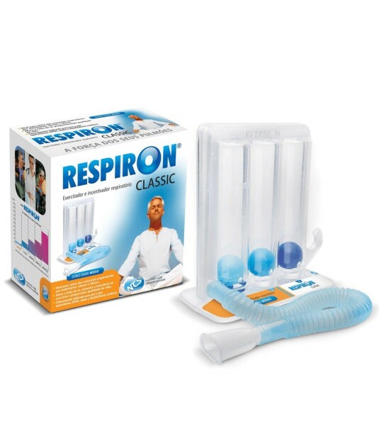 Respiron Classic Aparelho NCS para Exercício Respiratório