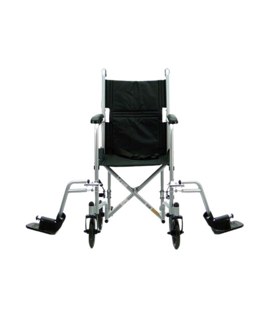 Cadeira de Rodas Dobrável Compacta até 115kg Série Europa Veneza 48cm - Praxis