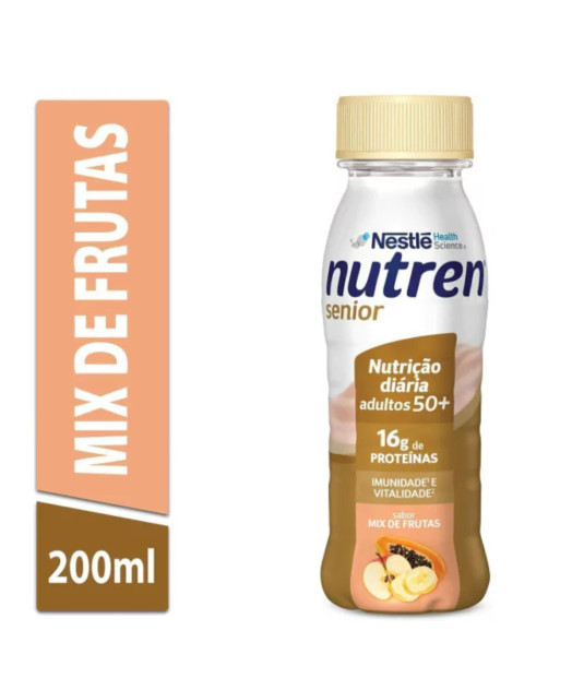 Nutren Senior Mix de Frutas 200ml Nestle