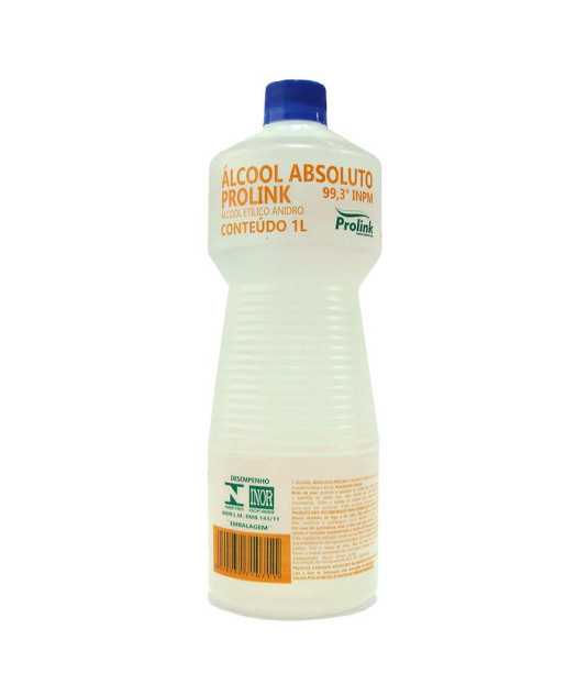 Álcool Absoluto 99,3% 1000ml Prolink