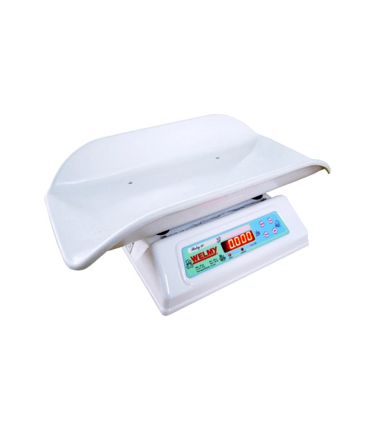 Balança Welmy Pediátrica Digital Eletrônica 15 Kg Polipro 109-E