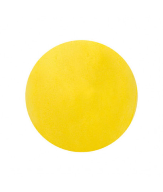 Bola de Borracha N°10 350g Amarelo Mercur 