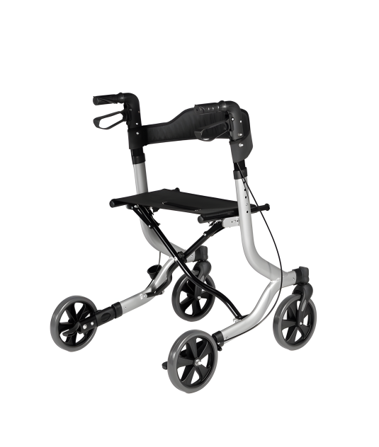 Andador 4 Rodas Dobrável até 130kg New Joy - Mobil 
