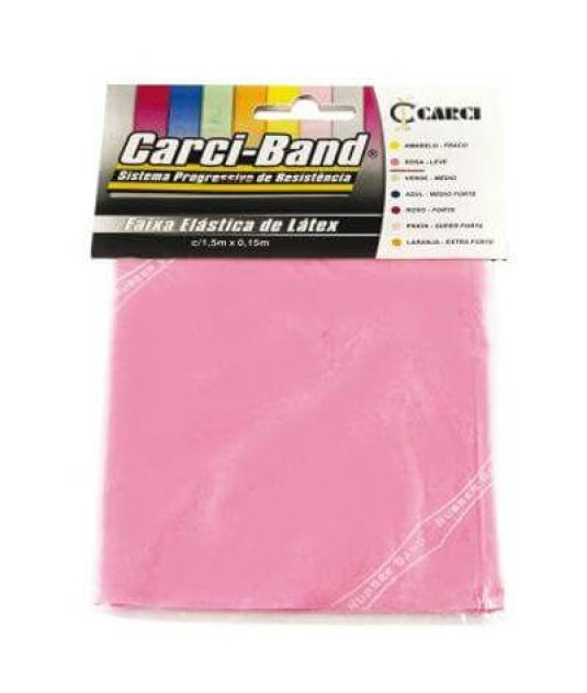 Carci Band 1,5 Metros rosa