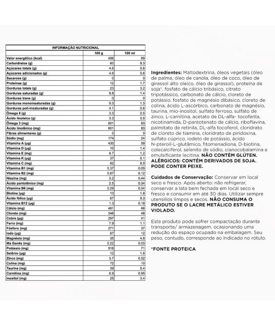 Aptamil Soja 400g – Sem Lactose, Sem Leite, Para APLV 6 a 36 meses + E-book