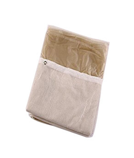 Lençol Plástico Forrado Solteiro 1,00X1,40 - Le40