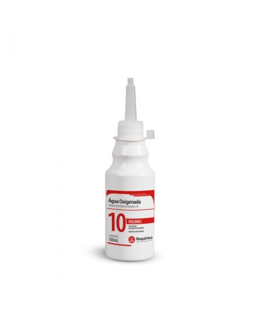 Água Oxigenada 10v 100ml Rioquímica