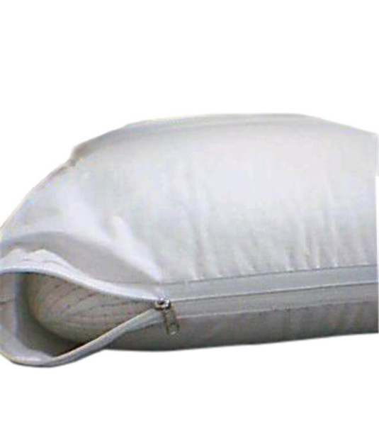 Capa Antiácaro Impermeável Para Travesseiro Adulto 50x70cm