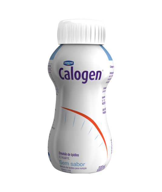 Calogen Sem Sabor 200ml Danone