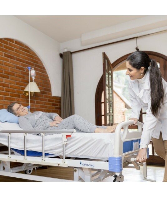 Cama Hospitalar DX3 3 Movimentos até 200 Kg Dellamed