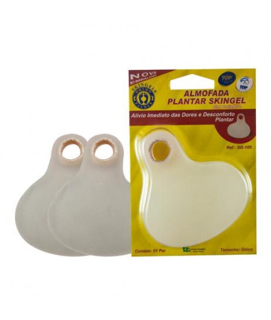 Almofada Plantar Skingel ref sg-105 