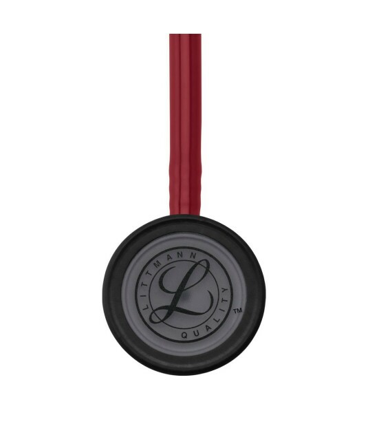 Estetoscópio Littmann Classic III Adulto Vinho Black Edition