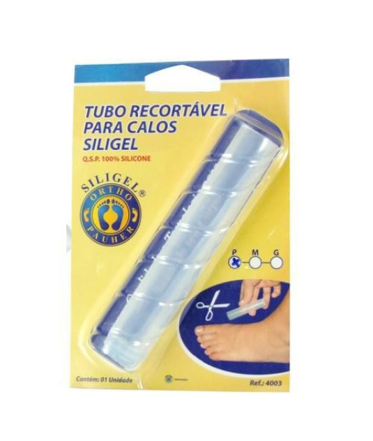 Tubo Recortável Para Calos Siligel M Ortho Pauher