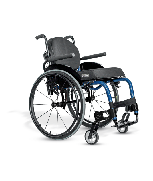 Cadeira de Rodas Monobloco M3 Premium Roda Sentinell Ortobras
