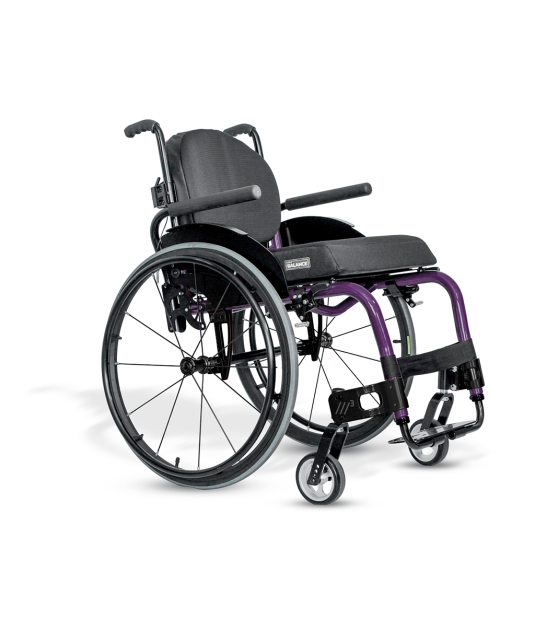 Cadeira de Rodas Monobloco M3 Premium Roda Sentinell Ortobras