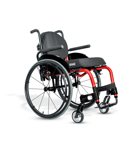 Cadeira de Rodas Monobloco M3 Premium Roda Sentinell Ortobras