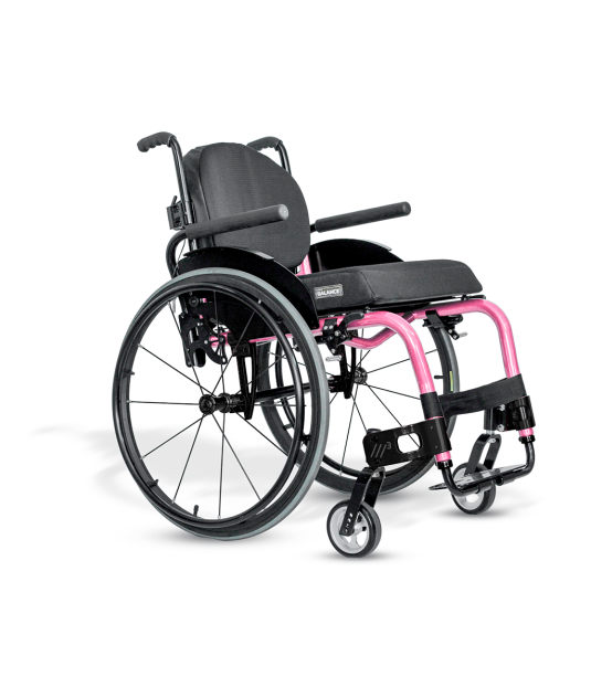 Cadeira de Rodas Monobloco M3 Premium Roda Sentinell Ortobras