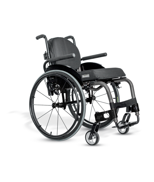 Cadeira de Rodas Monobloco M3 Premium Roda Sentinell Ortobras