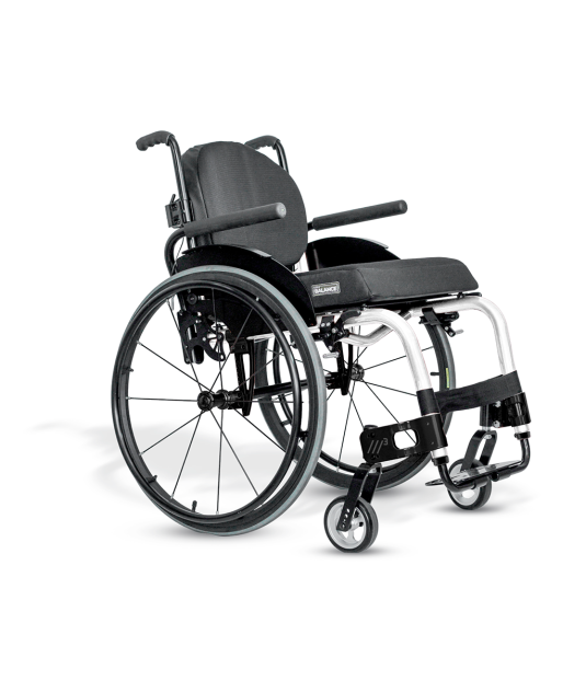 Cadeira de Rodas Monobloco M3 Premium Roda Sentinell Ortobras