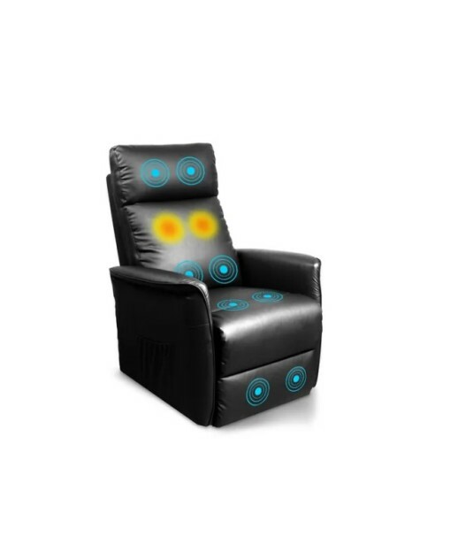 Poltrona Massageadora Power PaPai Rm-PM8161A