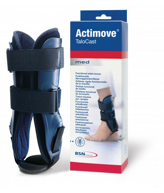 Actimove TaloCast-Air Estabilizador Inflável do Tornozelo Lado Esquerdo BSN