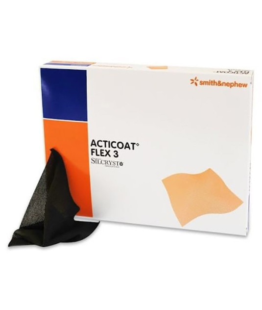 Acticoat Flex 3 10x10cm Smith&Nephew Casa Médica
