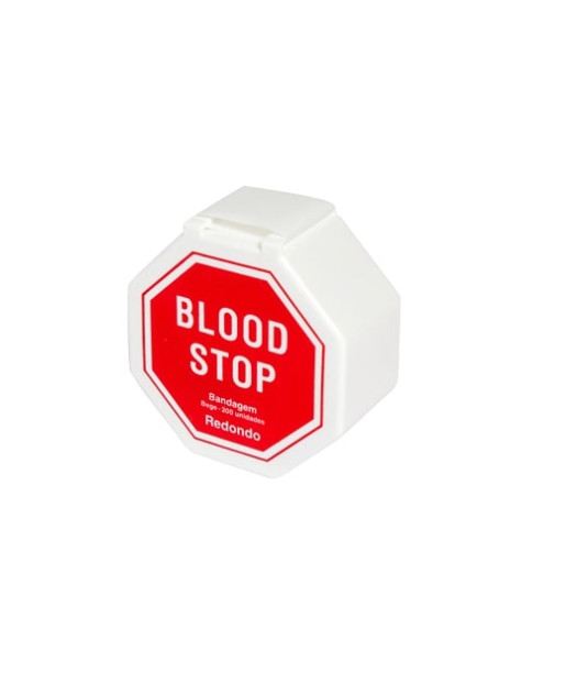 Blood Stop Bandagem Anti Séptica com 200 Unidades