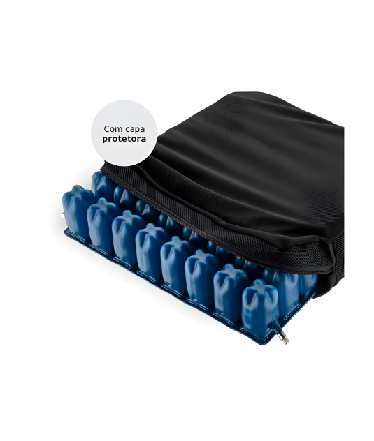 Almofada de Tratamento de Escaras Air Cell Dellamed