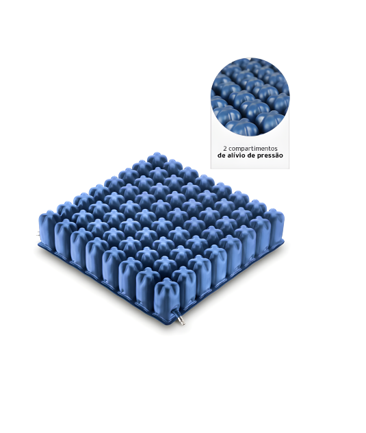 Almofada de Tratamento de Escaras Air Cell Dellamed