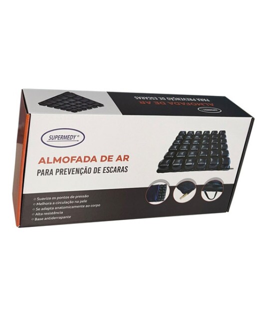 Almofada células de Air Basic Supermedy Preto