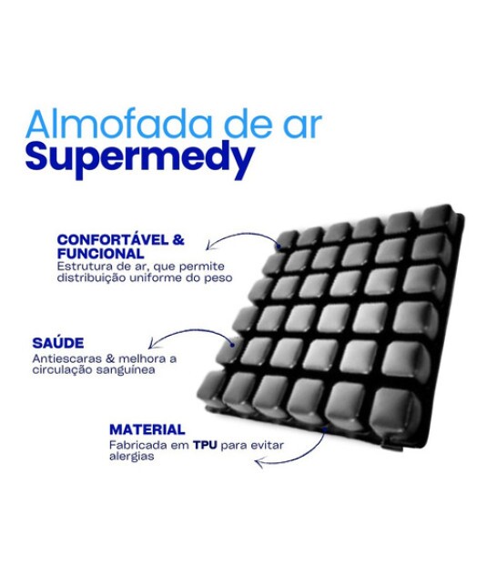 Almofada células de Air Basic Supermedy Preto