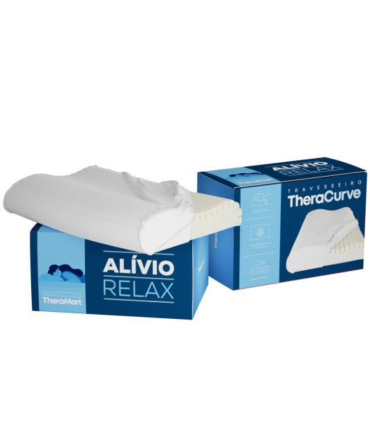 Travesseiro para Cervical TheraCurve TheraMart