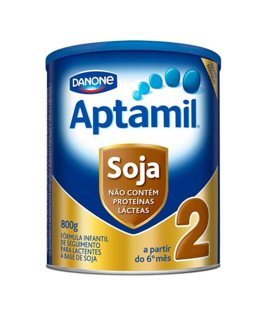 Aptamil Soja 2 Lata 800g Danone