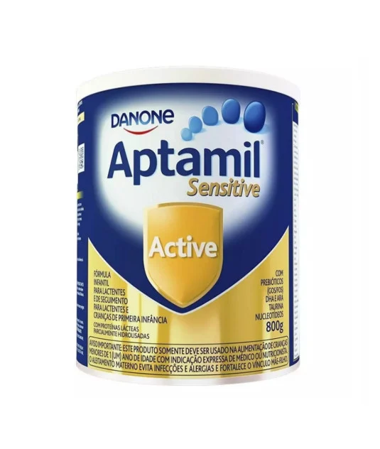 Aptamil Sensitive Active 800g Kit 2 und Danone 