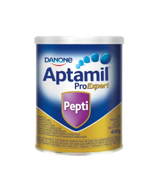 Aptamil Pepti 400g Kit 12und - Para Alérgicos a Leite de Vaca/Soja Danone