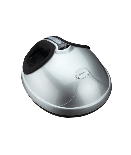 Massageador de Pés com Aquecimento e Inflagem Shiatsu - Dellamed