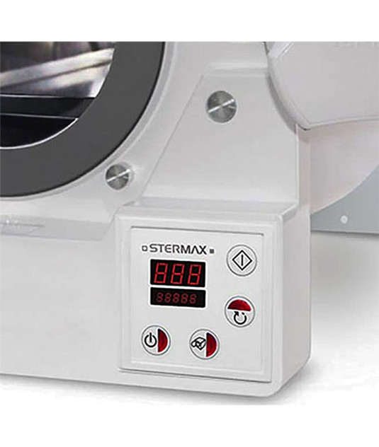autoclave stermax display digital extra eco 4 litros 4