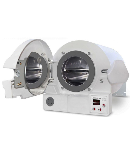 autoclave stermax display digital extra eco 4 litros 3