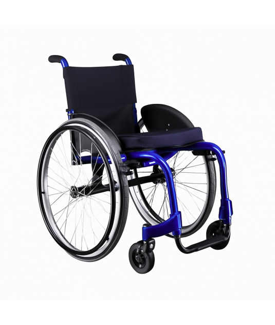 Cadeira de Rodas Monobloco em Alumínio New One - Smart 