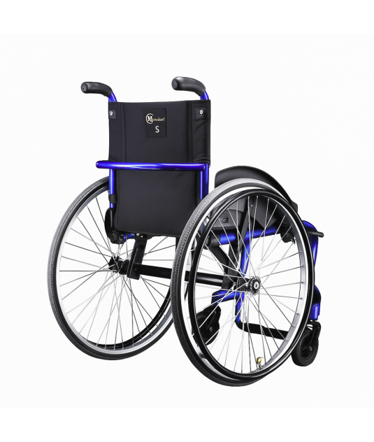 Cadeira de Rodas Monobloco em Alumínio New One - Smart 