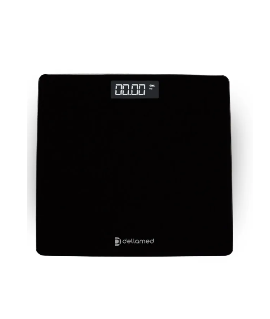 Balança Digital Corporal até 180kg com Alta Precisão - Dellamed